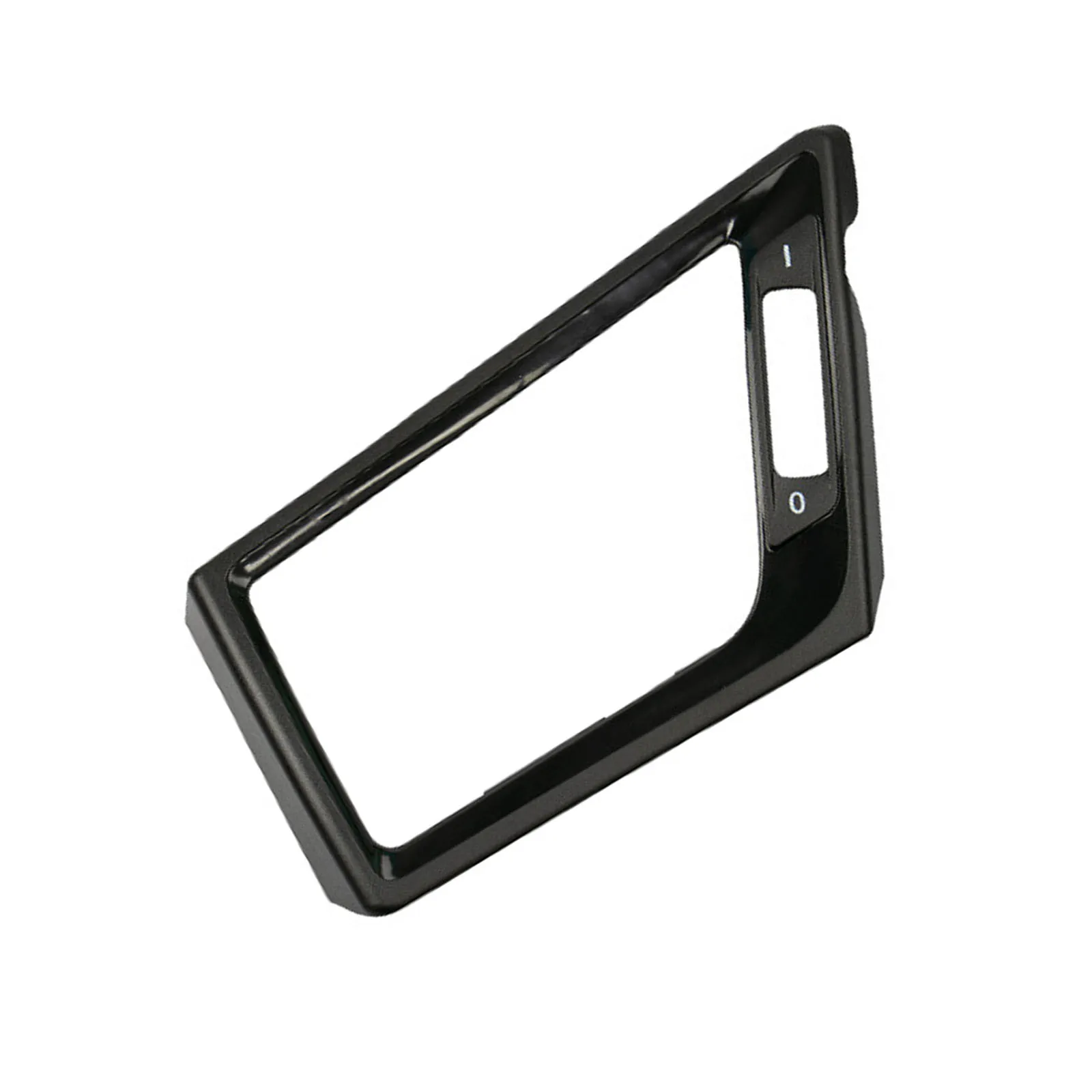 /Glossy /Black /Front Left AC Vent Air Outlet Frame Trim Cover Fit For For BMW E84 X1 2010 2011 2012 2013 2014 2015 Dashboard Pa