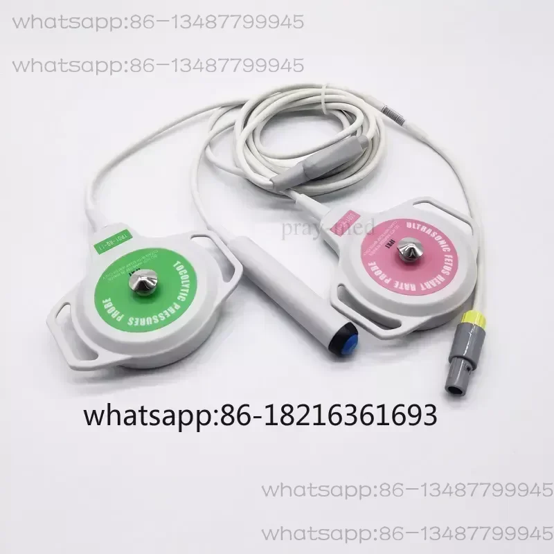 3 in 1 Biocare IC60 Ultrasound Toco Transducer/probe