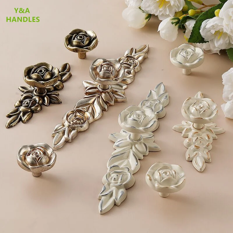 Handles Drawer Cabinet Furniture Kitchen Handles for Cabinet Knob Door Drawer Furniture Kitchen Knob European Style Single Hole