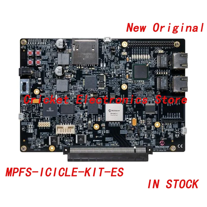 

MPFS-ICICLE-KIT-ES Programmable Logic IC Development Tool Icicle Kit Eng sample