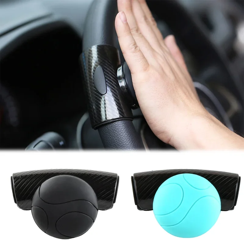 360 Degree Aid Bearing Steering Booster Ball Car Steering Wheel Universal High Grade One HandSteering Aid Driving Silicone Balls