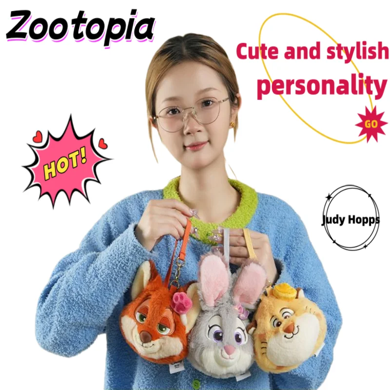 

Disney Nick Wide Small Wallet Cute Fashion Cartoon Personality Creative Coin Purse for Boys and Girls, Birthday Gift for Friends