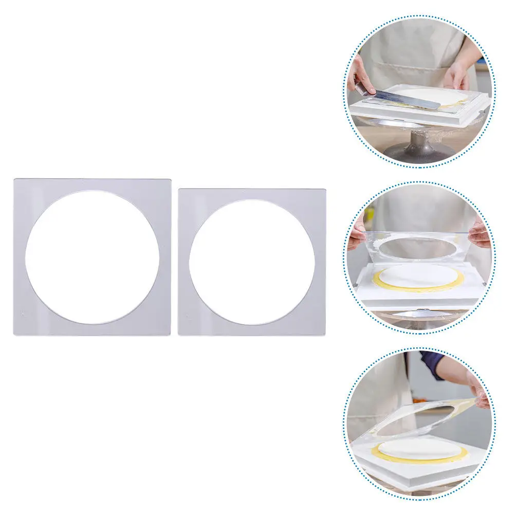 2 Pcs Cake Layer Mo…