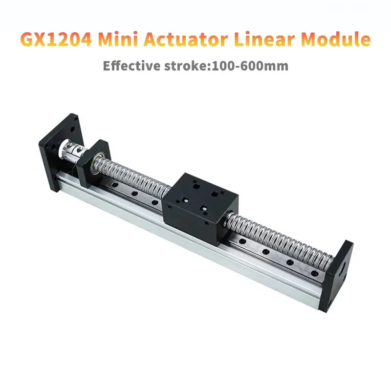 

GX1204 Mini Actuator Linear Module Stage With MGN12 Rail Fit Nema 17 23 57mm Stepper Motor For CNC 3D Printer Z Axis