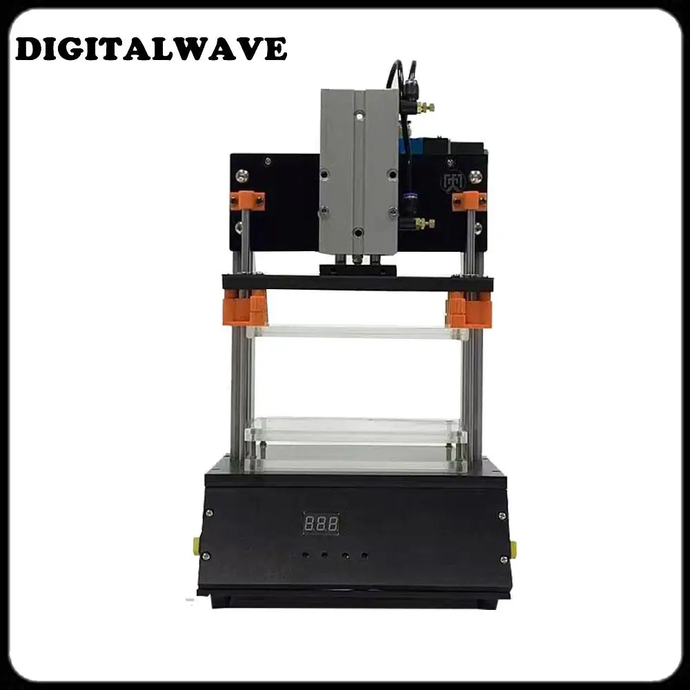 Time-Delay Pneumatic PCB Jig Functional Test Stand FCT Jig ICT Circuit Board Universal Test Frame PCBA Tester Fixture