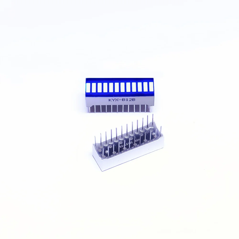30*10*8mm niebieski/zielony/czerwony/żółty wyświetlacz LED 12-segmentowa tablica graficzna do inteligentnych urządzeń mobilne ładowanie moduł DIY — zdjęcie 5
