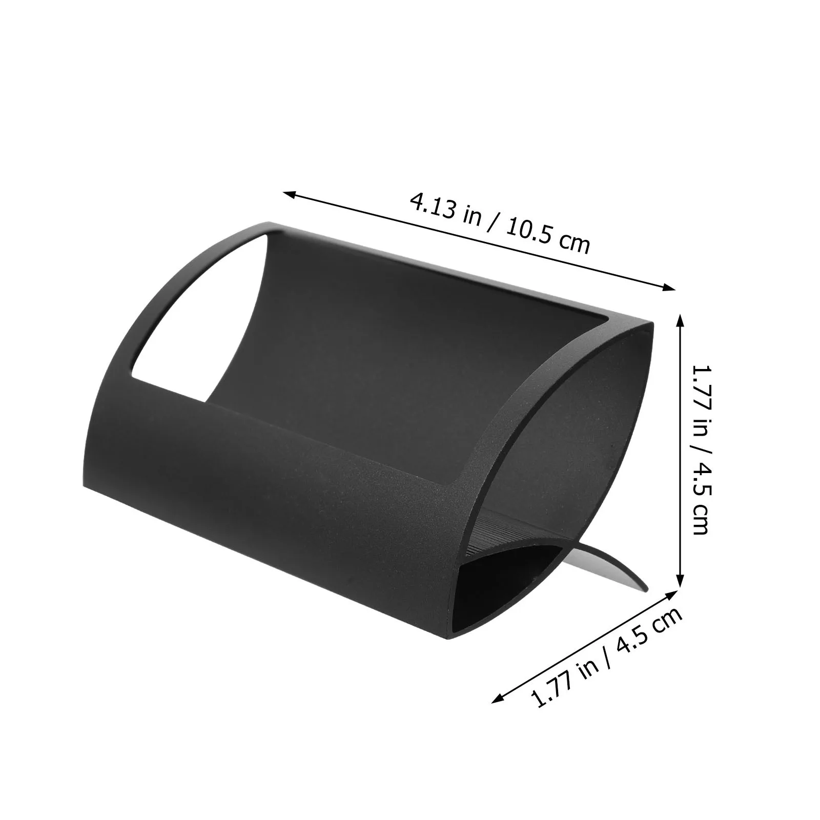 Suporte de cartões de visita moderno acabamento de metal suporte de cartão para organização de mesa cartões rack de exibição titular do cartão de mesa