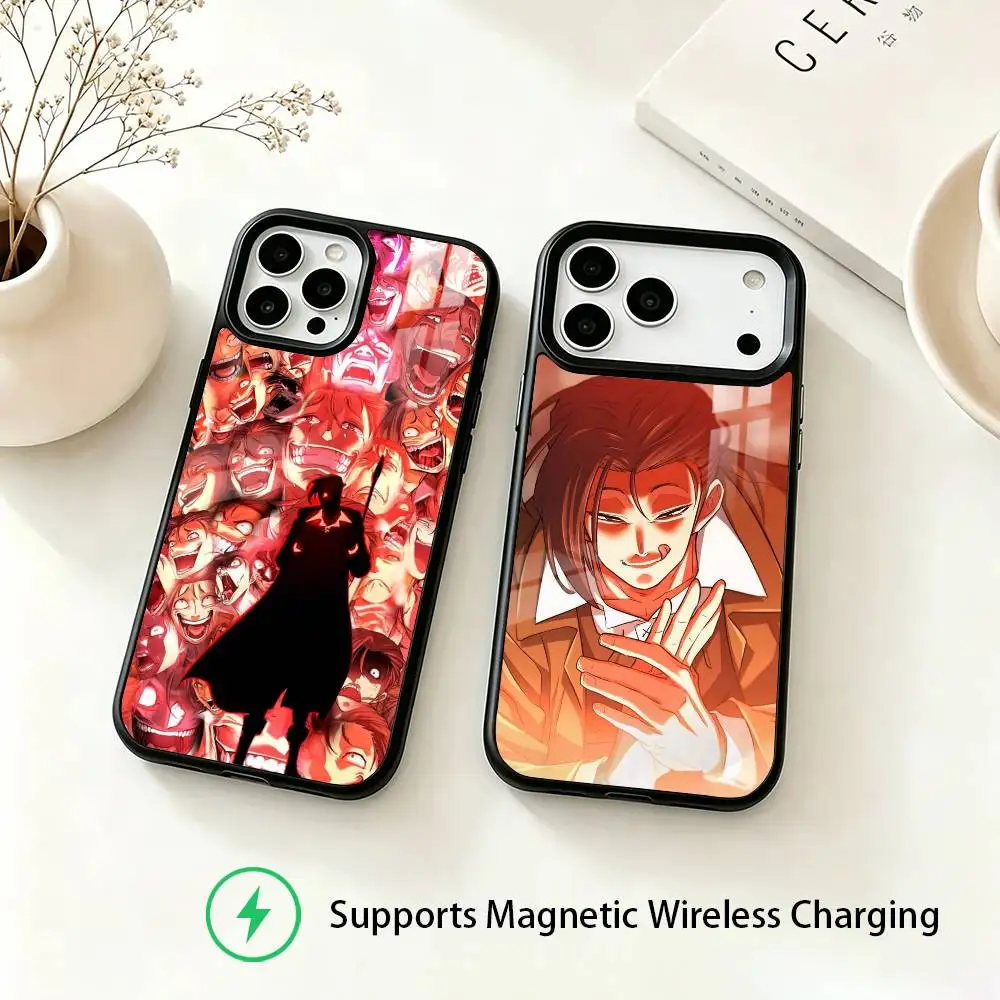 T-The Greatest E-Estate Developer Phone Case For iPhone18,17,16,15,14,13,12,11 Plus,Pro Supports Magnetic Wireless Charging