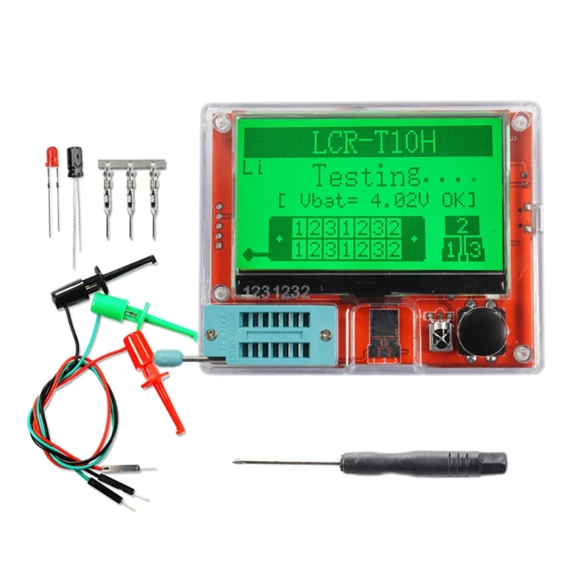 

Transistor Tester Versatile Test Instrument for Evaluating Transistor Performances Comprehensive Analysis for Research