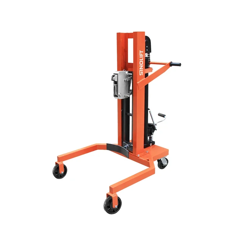 SINOLIFT DTF500A-1 Hand Drum Lifter Manual Drum Stacker With Capacity 450kg