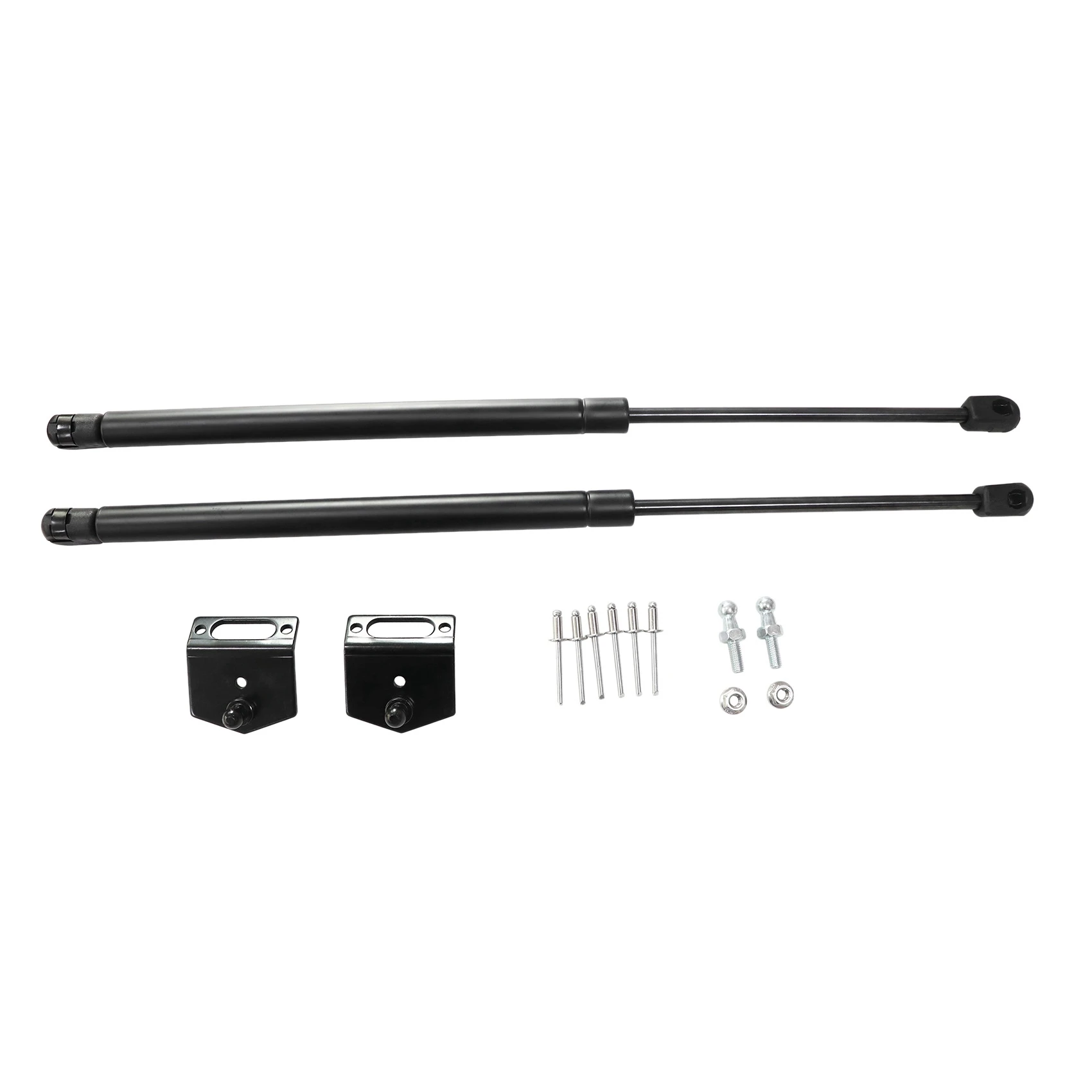 

Car Bonnet Hood Cover Lifting Support Spring Gas Shock Bracket Hydraulic Rod Strut Bars for Jeep Wrangler JK 2007-