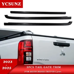 Rail Guard Over Rail Load Bed Liner For Mitsubishi Triton L200 MV 2023 2024 2025 Tailgate Trim Double Cabin Car Accessories