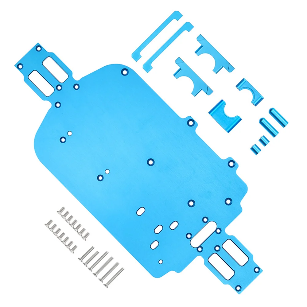 Upgrade Metal Chassis Parts for WLtoys A949 A959 A969 A979 K929 A959-B A969-B A979-B K929-B 1/18 RC Car Accessories,Blue