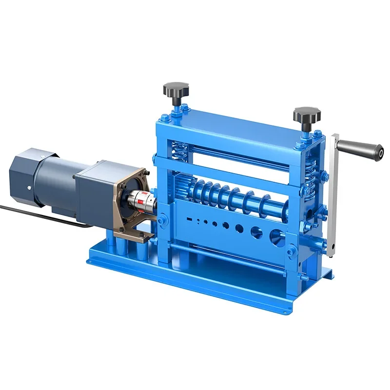 Technical wire stripping machine Automatic waste copper wire household peeling machine Electric cable wire peeling machine