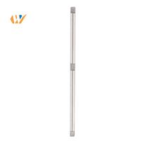 AED3-3X For WPL B-1 B-14 B-24 B24 C14 C-14 1/16 Truck RC Car Upgrade Metal Drive Shaft Gear Bridge Front Axle Full Metal Kit