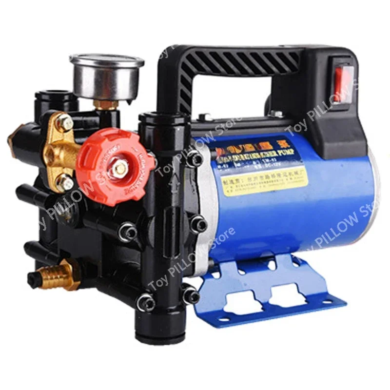 

200W Agricultural Electric High Pressure Pump / Garden Tools Spraying Watering Car Wash Irrigation Double Cylinder Piston