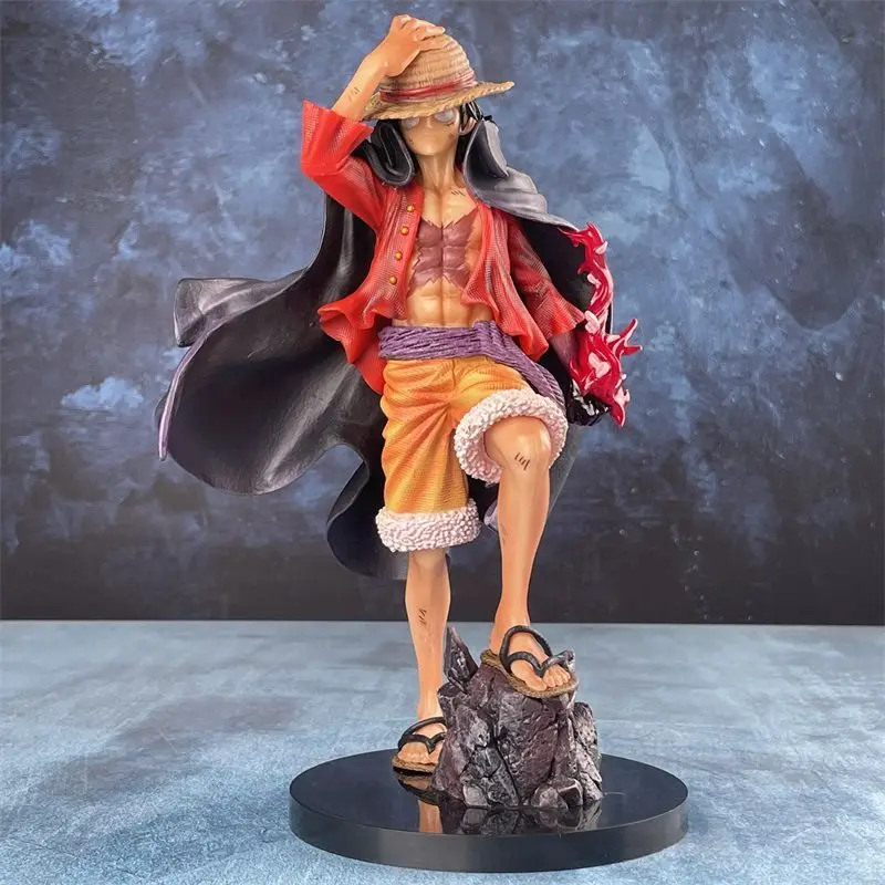 

One Piece Lx Max Series - New Four Emperors Collection Vol.1: Resonance Luffy Statue Collectible Figure Model Toy Gift