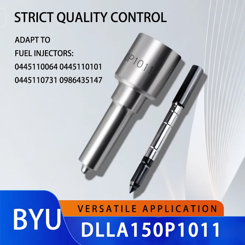 Euro III DLLA150P1011 DLLA150P1437 DLLA144P1417 Common Rail Fuel Nozzle Suitable For Bosch Diesel Engine Accessories XG2324