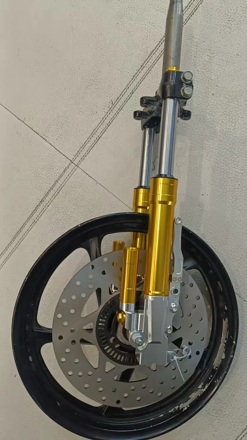 New Customized Electric Motorcycle Front and Rear Shock Absorber Springs with Anodizing Surface Treatment for Retrofit/Upgrade
