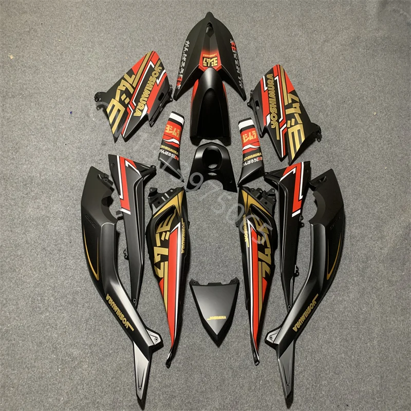 

Injection motorcycle Fairing Kits Fit For Yamaha TMAX530 Tmax 530 2012 - 2014 TMAX tmax53012 14 black red Fairing