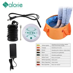 Foot Spa Bath Massager Detox Machine Ion Cleanse Ionic Foot Bath Aqua Cell Spa Machine Detox Foot Bath Array Aqua Spa Relax