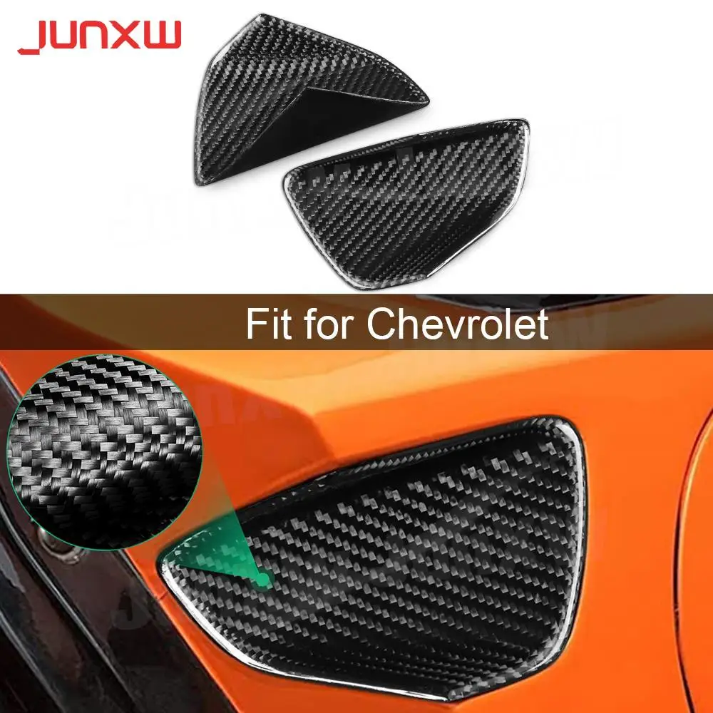 

Carbon Fiber Car Door Handle Cover Trims for Chevrolet Corvette 2014-2019 Car Exterior Door Handle Decoration Car Accessories