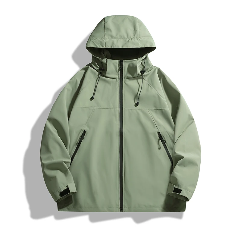 Couple Outdoor Running Fitness Windproof Breathable Jacket Spring Autumn Outdoor Cold Proof Warm Sports Leisure Charge Jacket