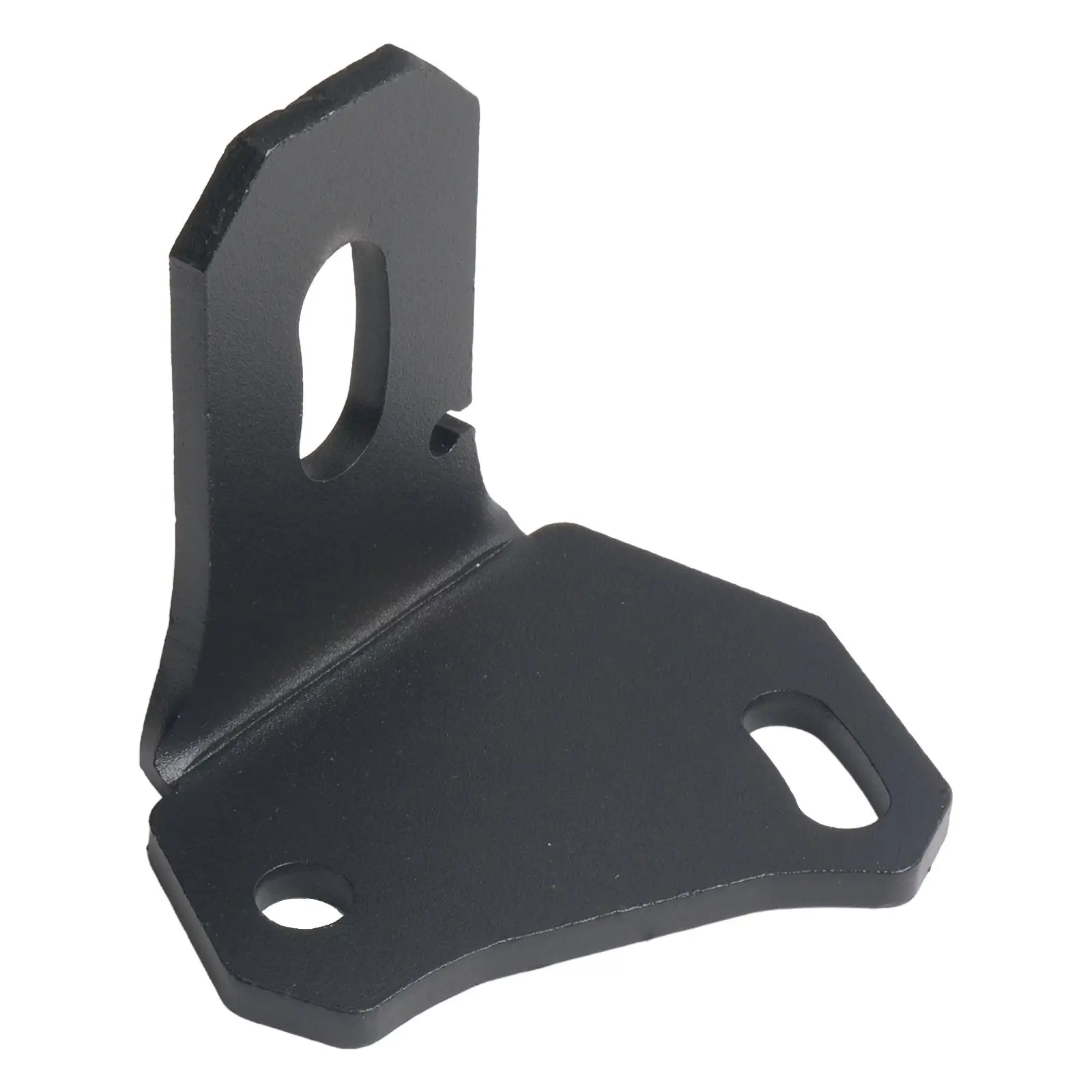 Compact Mounting Kit Adjustable Antenna Mounting Brackets Mounting Brackets 2 Pieces Black Coating Installation Kit Included