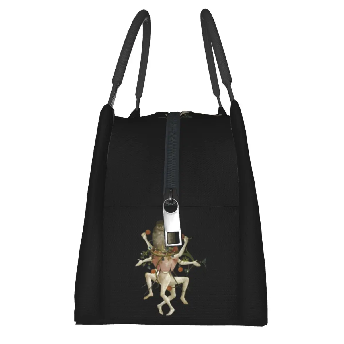 Hieronymus Bosch الرقص البومة أكياس الغداء بينتو صندوق قابلة لإعادة الاستخدام حقيبة الغداء نزهة أكياس برودة حقيبة حرارية للمرأة طالب مكتب