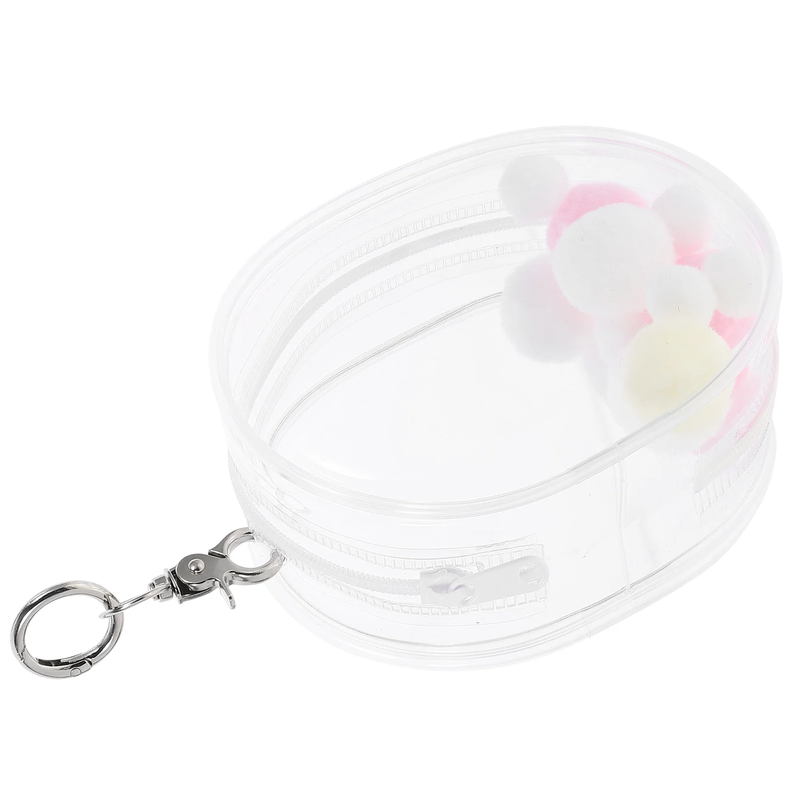 

Bag Clear Backpack Hanging Small Lightweight Holder Tote Bags Handbag Mini Dolls Transparent Outdoor