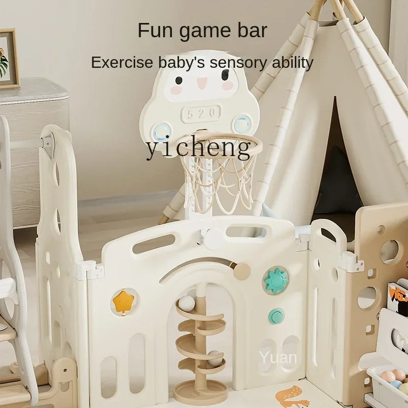 YY Baby Fence Protective Grating Baby Indoor Home Playpen Children