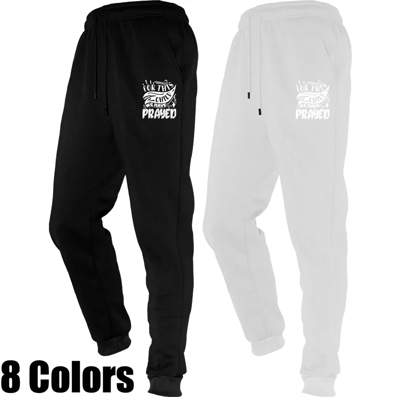 

Мужские джоггеры с принтом, дышащие повседневные спортивные штаны для бега, спортивные брюки для фитнеса и спортзала для мужчин и женщин