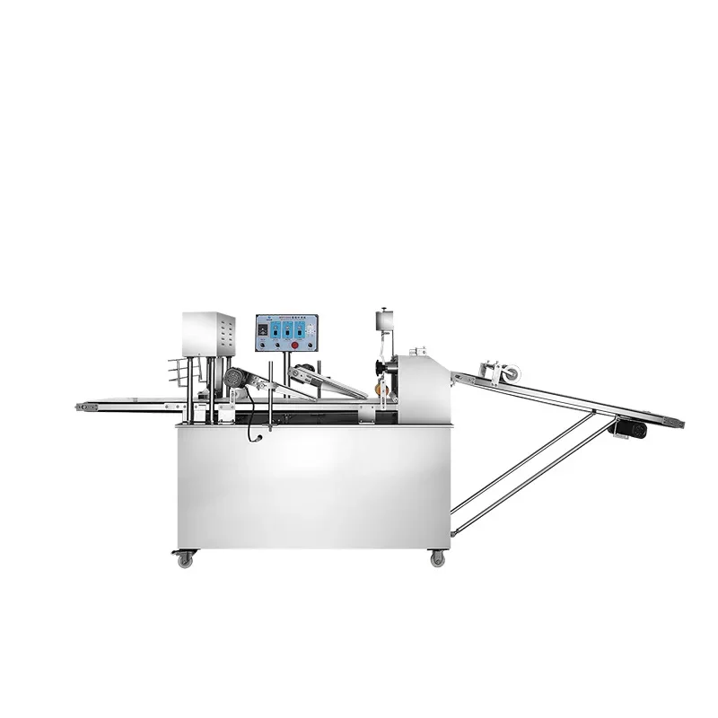 Commercial Lotus Leaf Clip Machine Automatic Small Food Machinery Cake Press Machine Happy Cake Machine Roujiamo
