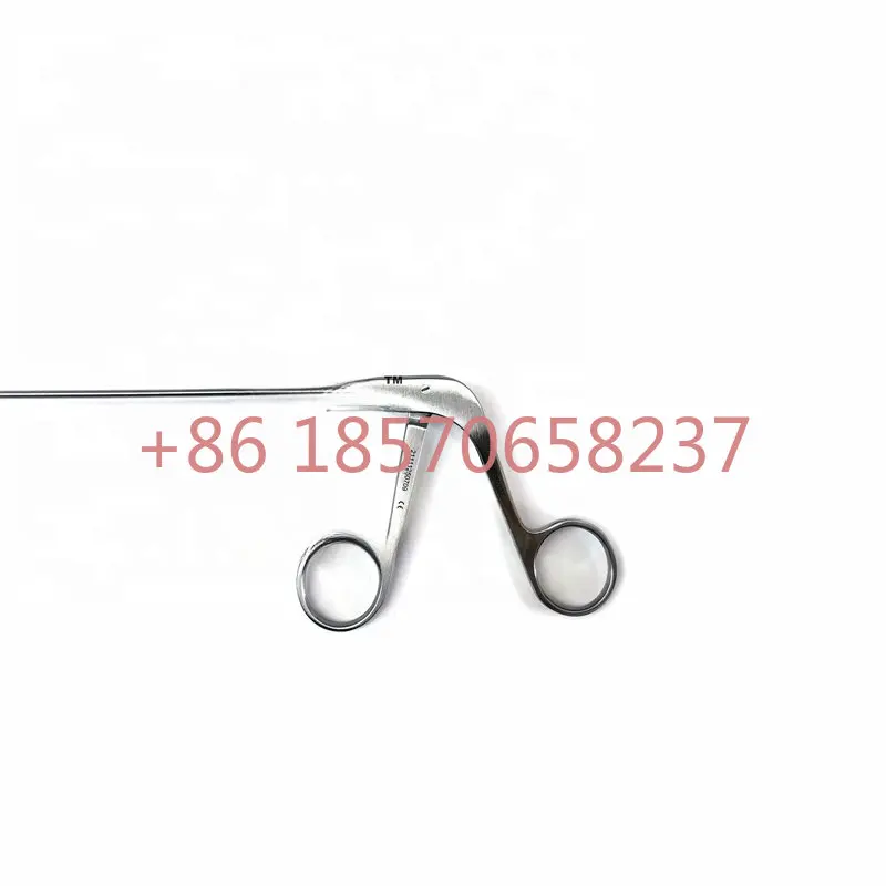 10mm interlaminar spine endoscope flexible biopsy forceps 3.5*240mm transforaminal instrument