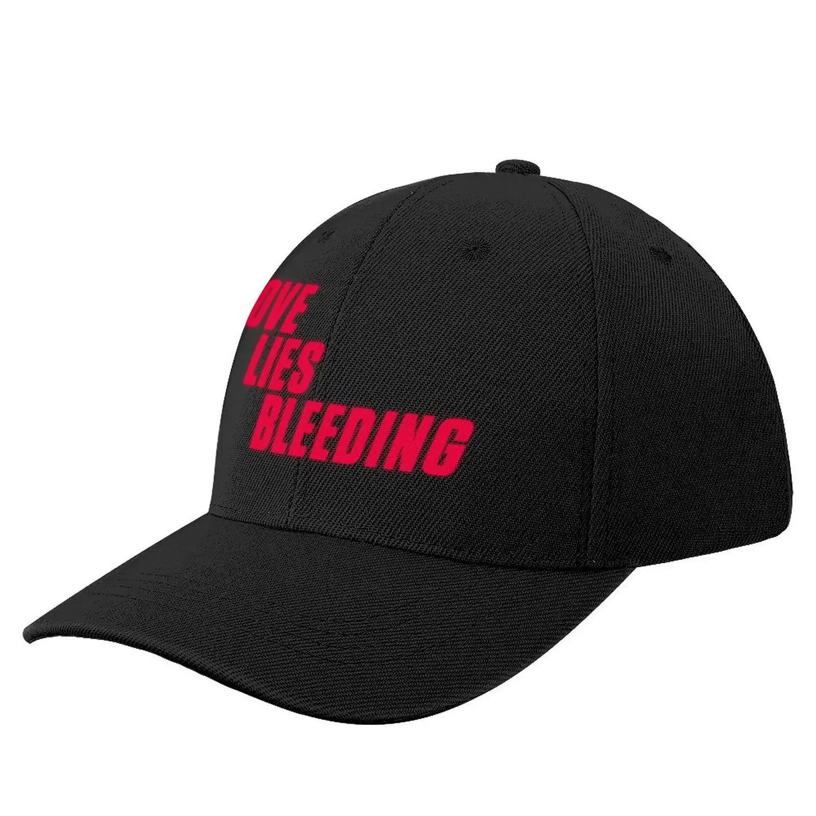 

Love Lies Bleeding Baseball Cap Streetwear luxury woman cap birthday Designer Man Women's
