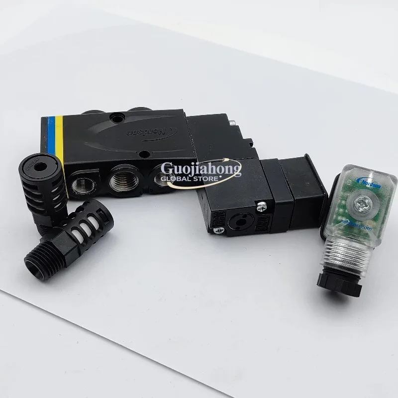

1053894 Hot Melt Solenoid Valve Box Electric Glue Module with Pneumatic Components for Product Category