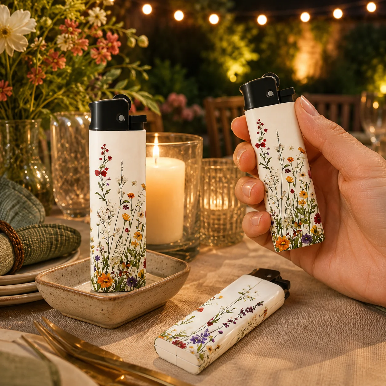 Personalized Custom Lighter Sticker Decal Custom Image Name Photo Text Self‑Adhesive Full Wrap Decal Skin Waterproof Sticker