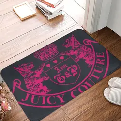 Juicy Couture 2 Rug Carpet Decor Football 16x24in