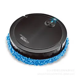 Nuovo Robot aspirapolvere automatico 3-in-1 spazzatrice Wireless bagnata e asciutta macchina per la pulizia ultrasottile Mopping Smart Home