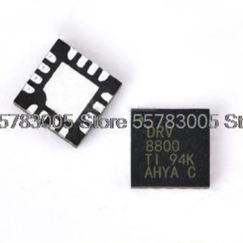 

Новый DRV8800RTYR шелкография DRV8800 QFN16 чип драйвера двигателя постоянного тока IC
