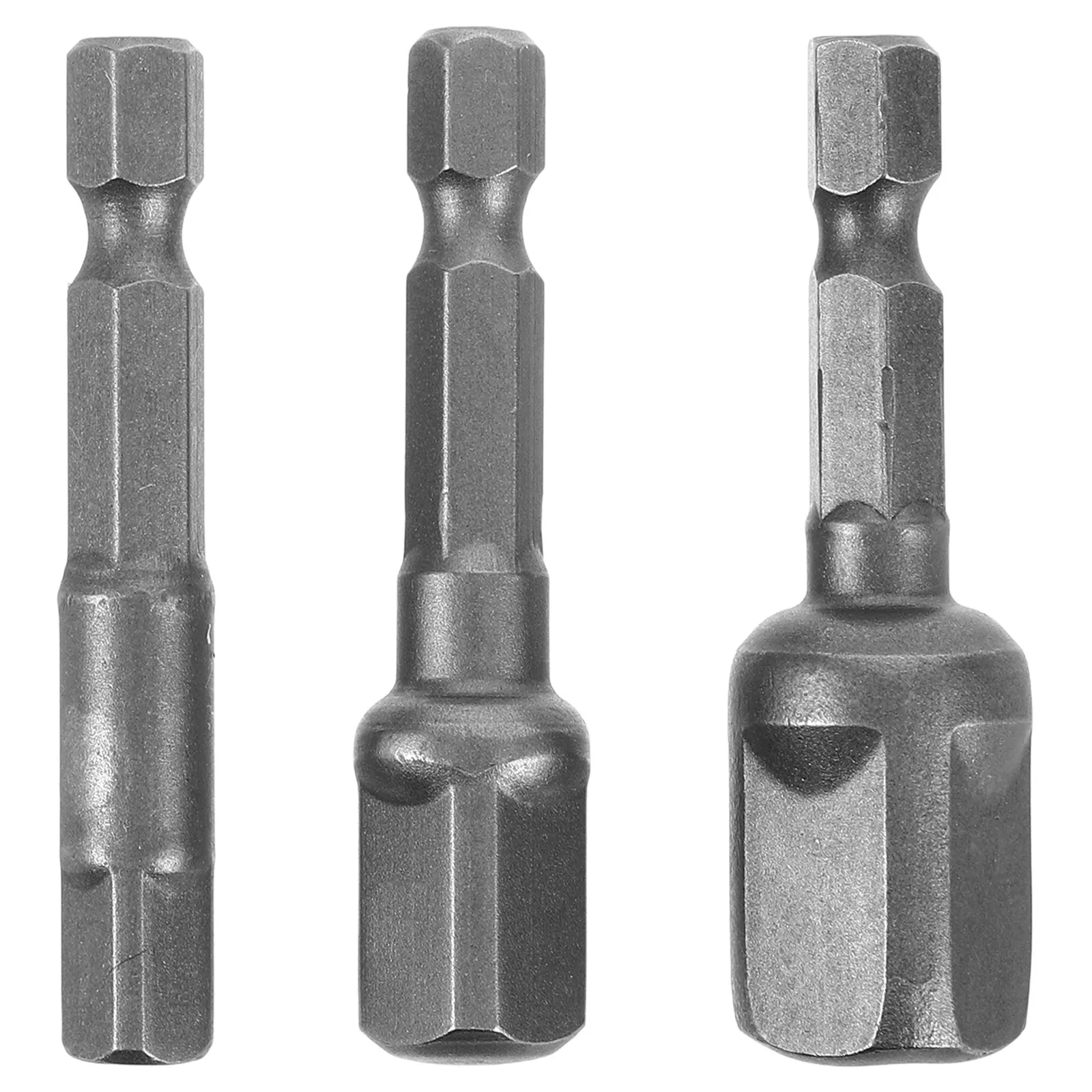 

3Pcs Electric Socket Conversion Rod Quick Impact Grade Socket Adapter Set for Power Drill Automotive Multipurpose Drill Bit