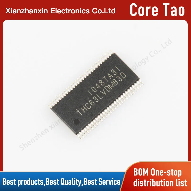 5PCS/LOT  THC63LVDM83D TSSOP56 63LVDM83D conversion chip