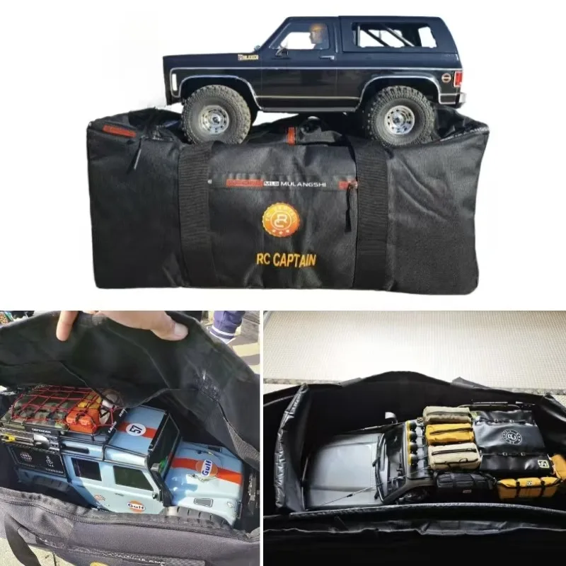 

RC Model Car Bag Backable Portable Waterproof for 1/7 1/8 1/10 RC Crawler Car AXIAL SCX10 TRX4 RC4WD D90 D110 TRX6 MK07 Tank 300