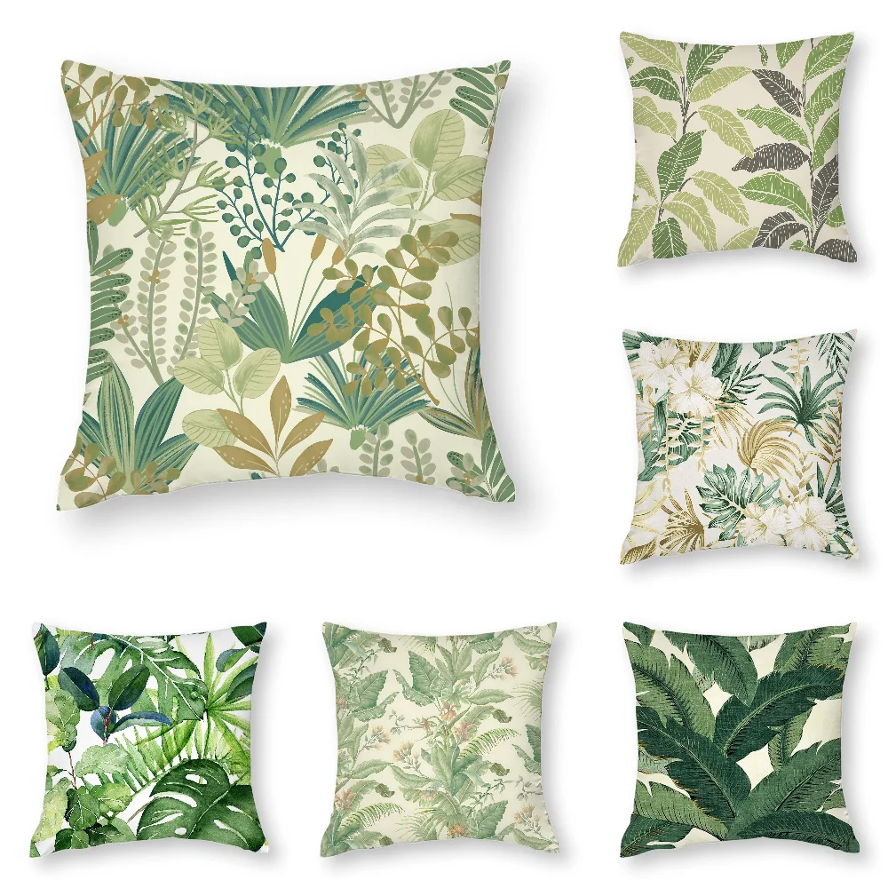 Tropical rainforest Amazon Classic Pillow Case 3D Print Polyester Fiber 40*40cm Home Sofa Throw Decoration Festival Gift