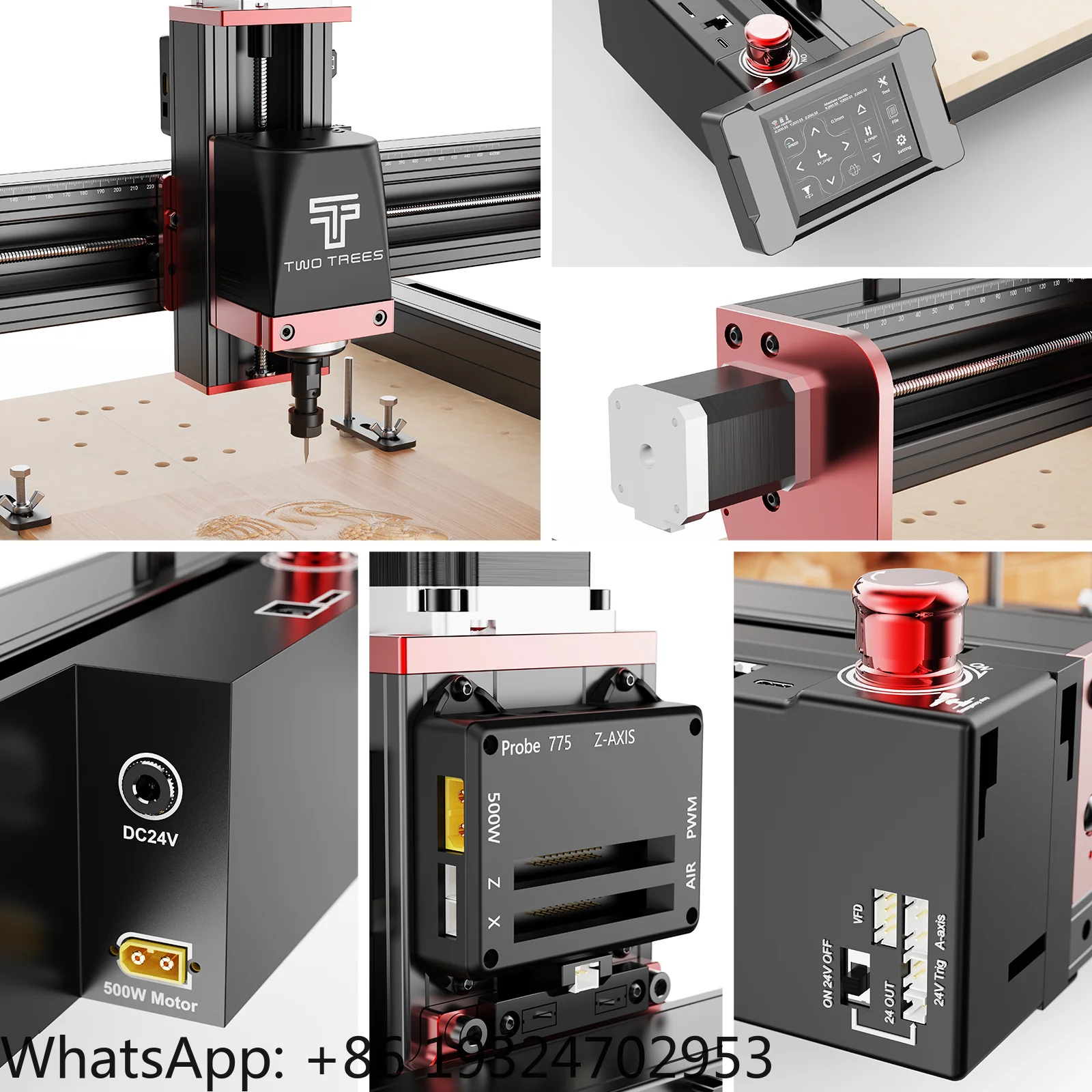 Bench Top Cnc Machine  TTC 450 Pro Desktop Cnc Mill for Small Workshops and Home Businesses