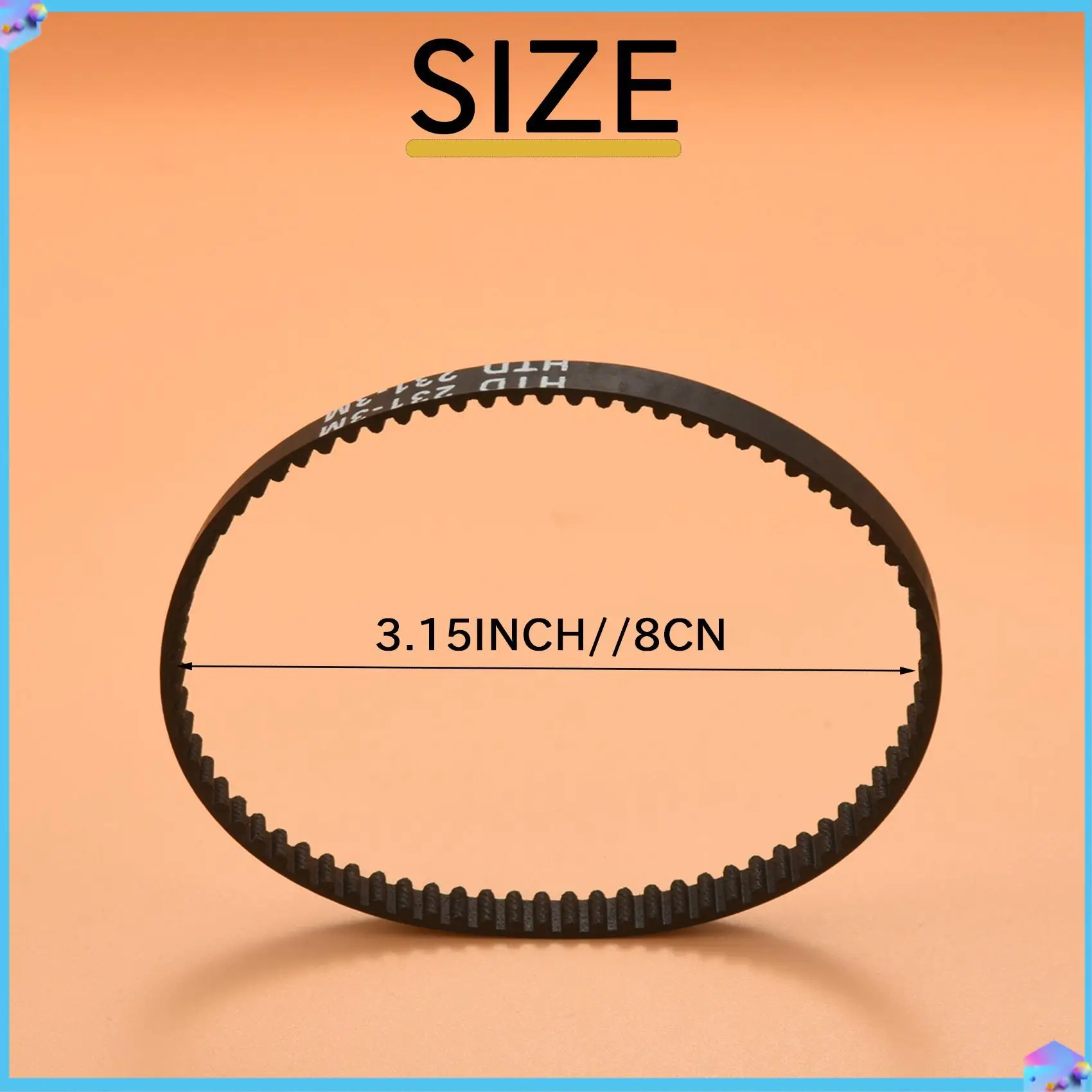 

A43T 5Pcs For Shark Vacuum Cleaner NV680 NV681 NV682 NV683 NV650 NV752 NV751 Accessories Belt Drive Belt