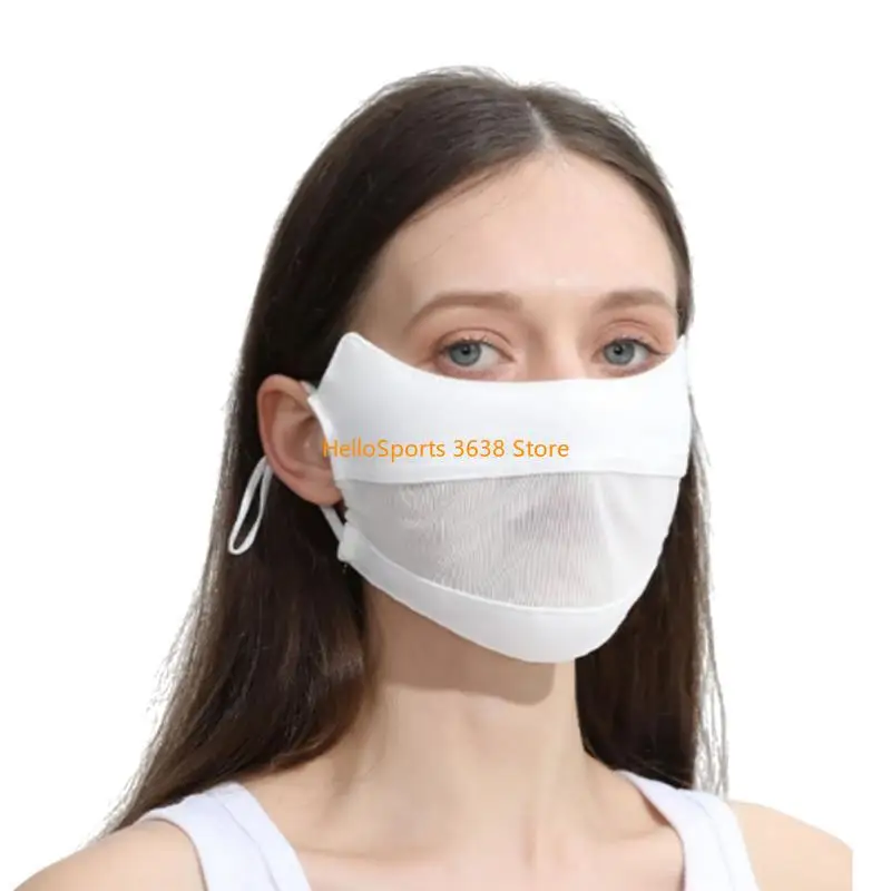 

A52f Ice шелк маска для маски для дышащей крышки для лица умываемые спортивные спортивные маски для лица летние ультрафиолеты