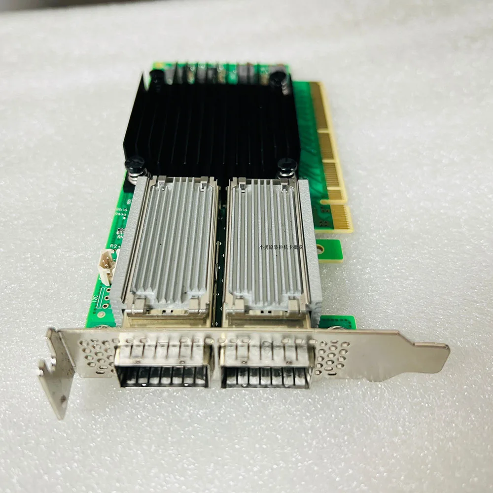 بطاقة شبكة جيجابت بأربعة منافذ كهربائية ، Mellanox G ، cx556A ، 10 ، 42 ، CX556A