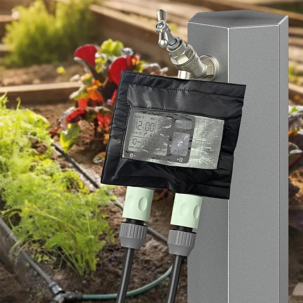 

Новая надежная крышка таймера спринклера, таймер тяжелого спринклера, черный, легко снимается, крышка таймера спринклера, таймер 600D