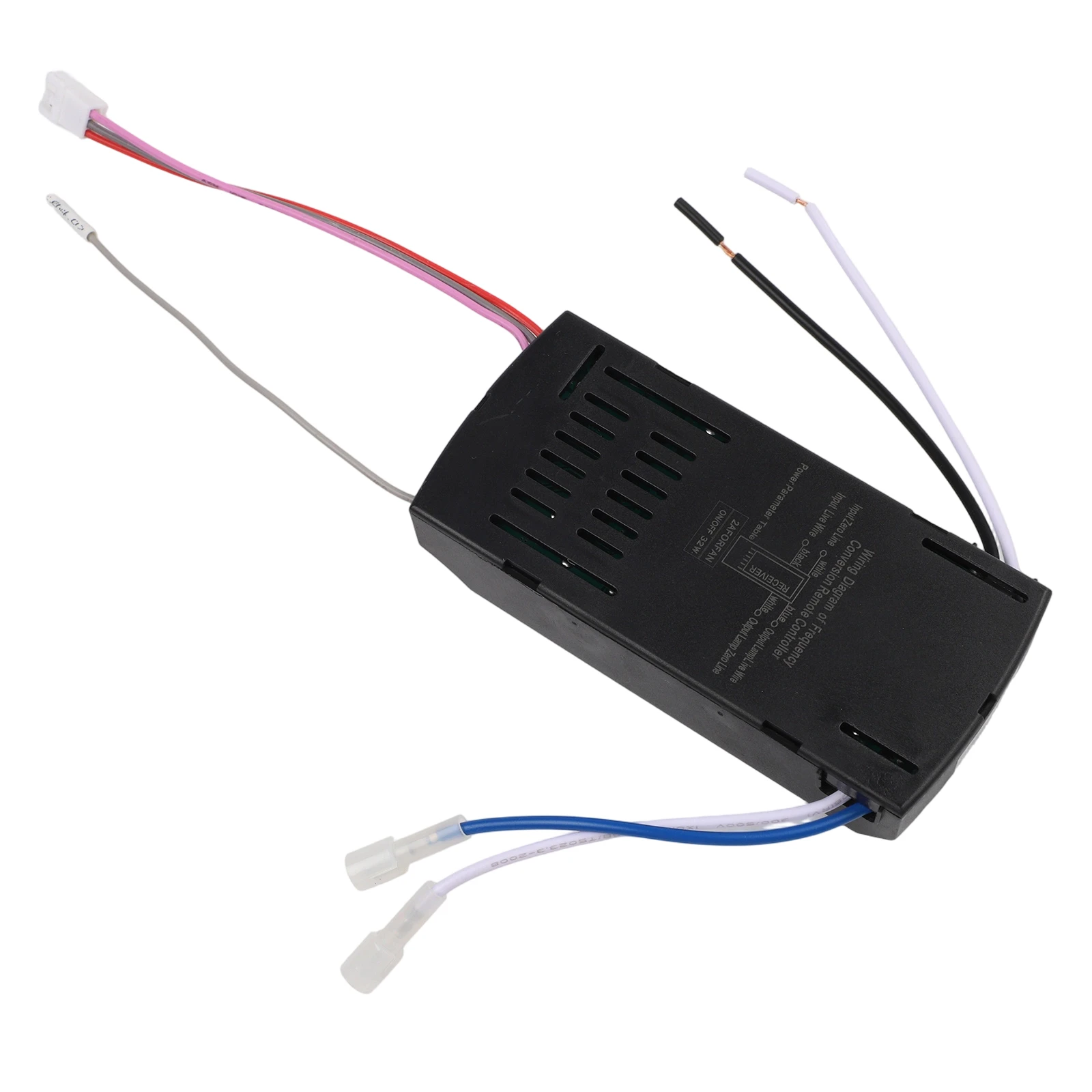 6 Low Voltage Remote Control Receiver For For Frequency Conversion Ceiling Fan Light Timer Switch Wireless Controller Kit